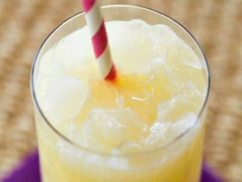 Cocktail banane avec rhum au thermomix