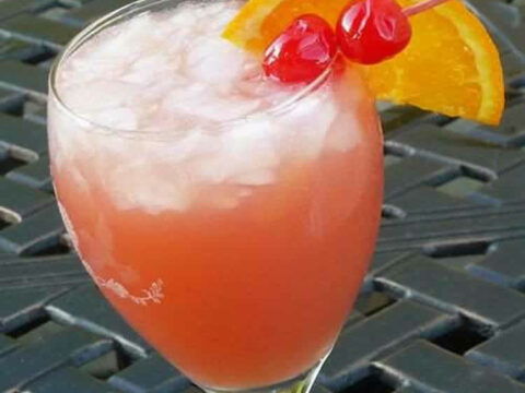 Cocktail vodka au thermomix