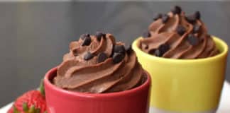 Comment faire une crème chantilly au chocolat