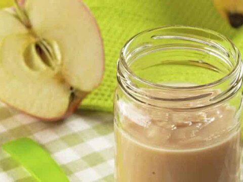 Compote pommes bananes au cookeo