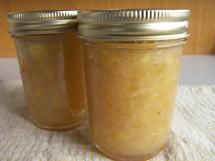 Confiture de banane au cookeo