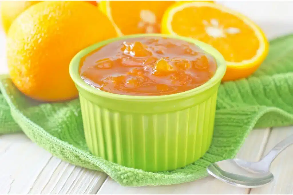 confiture d'écorces d'orange au thermomix