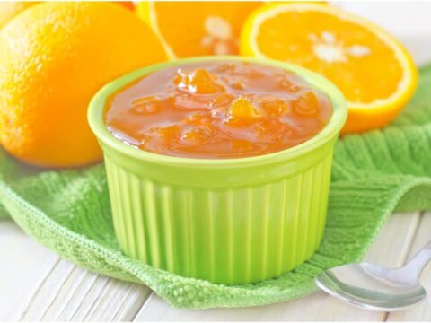 confiture d'écorces d'orange au thermomix
