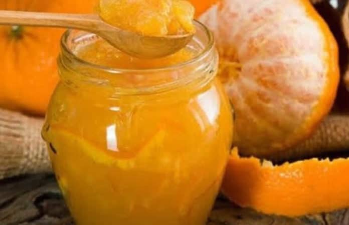 Confiture d'écorces d'orange au thermomix