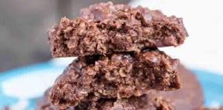 Cookies au chocolat sans cuisson