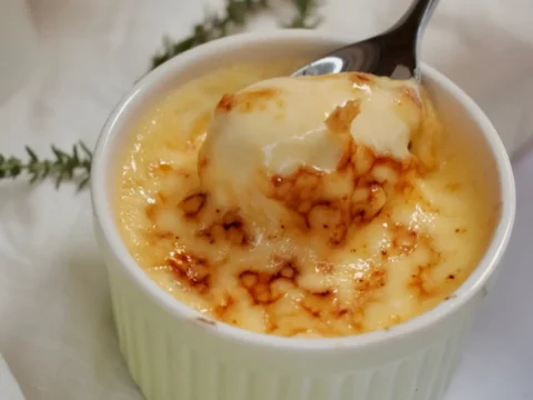 crème caramel maison au thermomix