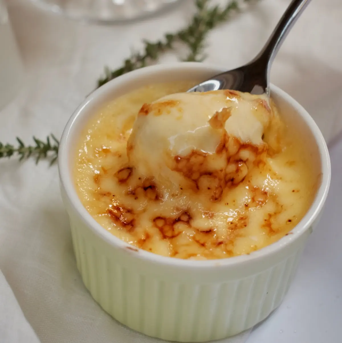 crème caramel maison au thermomix