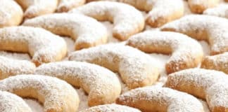 Croissants de lune maison au thermomix
