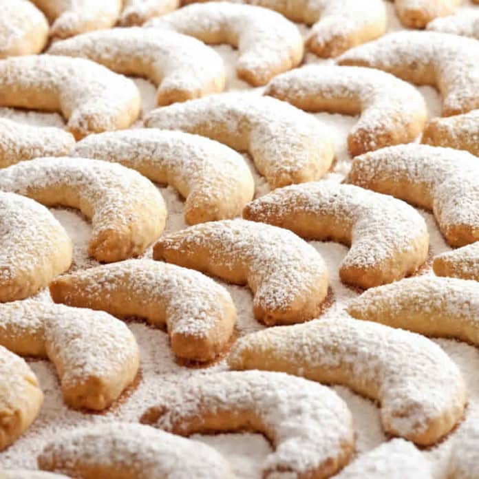 Croissants de lune maison au thermomix