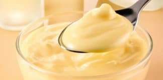 Crème anglaise à la vanille au thermomix