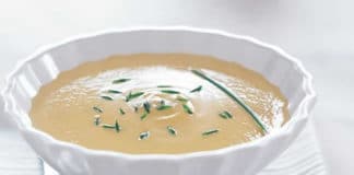 Crème de choux fleur au thermomix