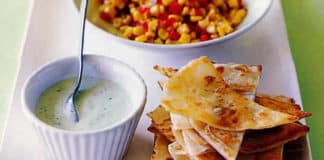 Crème à la coriandre au thermomix