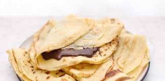 Crêpes sucrées au thermomix