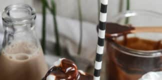 Dessert lait au chocolat au thermomix