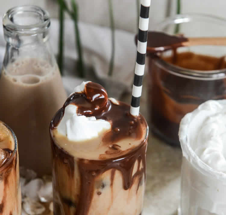 Dessert lait au chocolat au thermomix