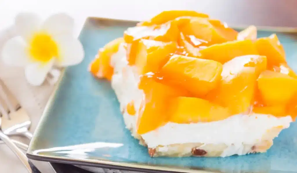 Dessert mascarpone spéculoos ananas au thermomix