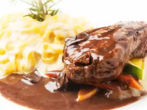 Filet mignon au poivre vert au cookeo