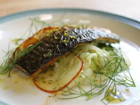 Filets de maquereaux à la moutarde au cookeo