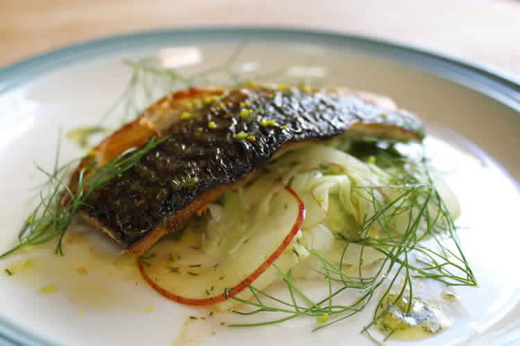 Filets de maquereaux à la moutarde au cookeo