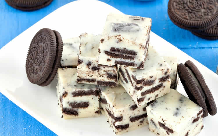 Fudge aux Oreos au thermomix