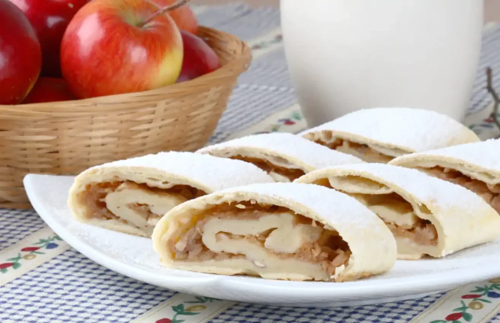 Gâteau roulé aux pommes au thermomix