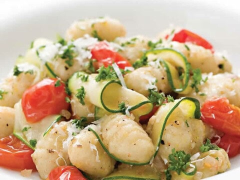 Gnocchi fait maison au thermomix