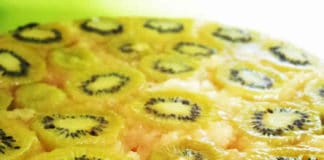 Gâteau au kiwi au thermomix