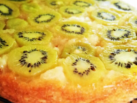 Gâteau au kiwi au thermomix