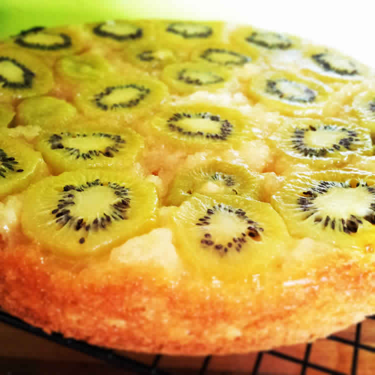 Gâteau au kiwi au thermomix