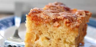 Gâteau aux pommes moelleux au thermomix
