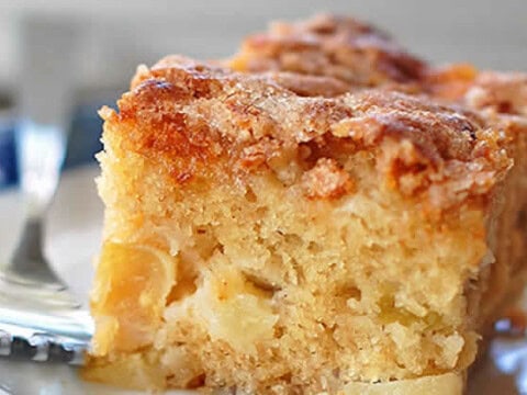 Gâteau aux pommes moelleux au thermomix