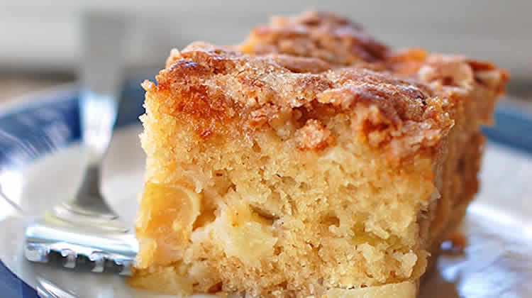 Gâteau aux pommes moelleux au thermomix