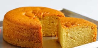 Gâteau moelleux à la vanille au thermomix