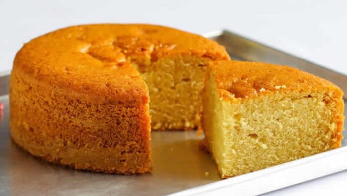 Gâteau moelleux à la vanille au thermomix