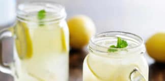 Jus de citron au miel au thermomix