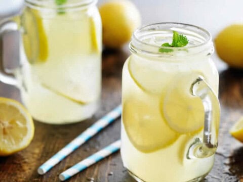 Jus de citron au miel au thermomix