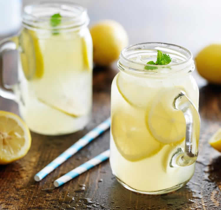 Jus de citron au miel au thermomix