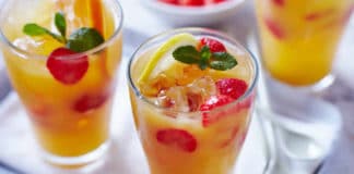 Jus de fruits exotiques au thermomix