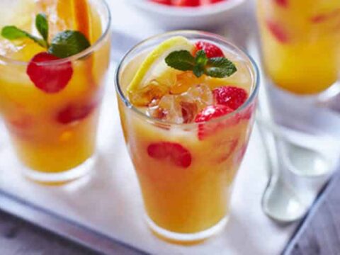 Jus de fruits exotiques au thermomix