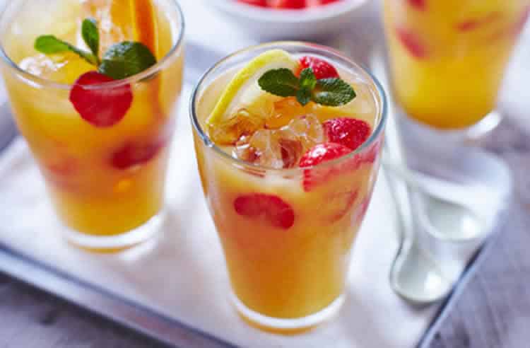 Jus de fruits exotiques au thermomix