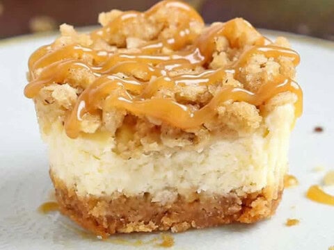 Mini cheesecake aux pommes au thermomix