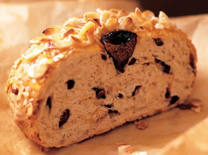 Pain aux Figues et Amandes au thermomix