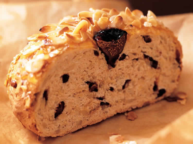 Pain aux Figues et Amandes au thermomix