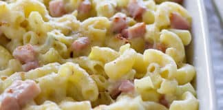 Pennes poireau et fromage au cookeo