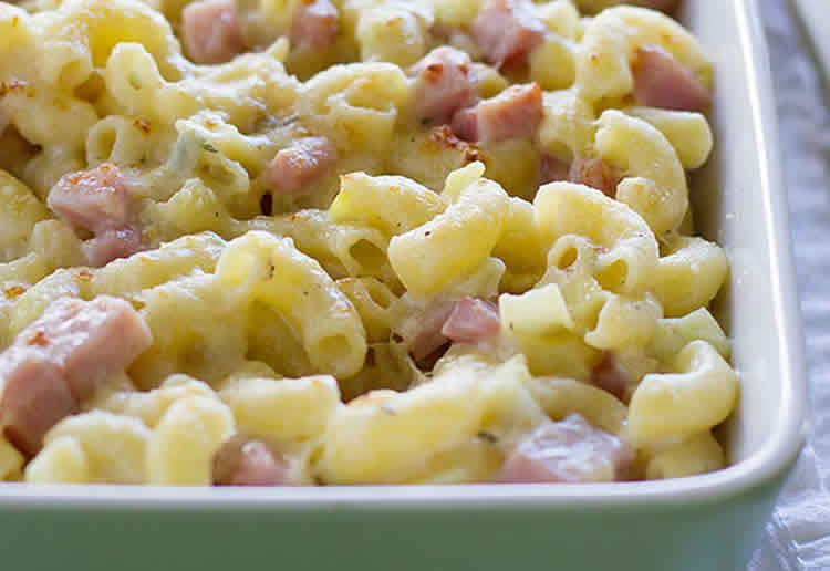 Pennes poireau et fromage au cookeo