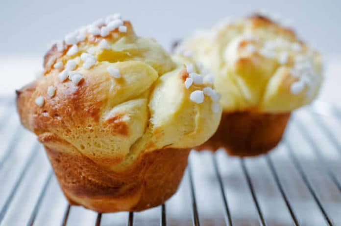 Petites brioches au sucre au thermomix