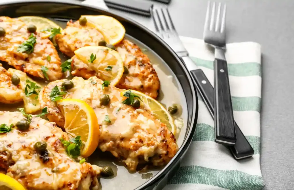 Poulet au Champagne au thermomix