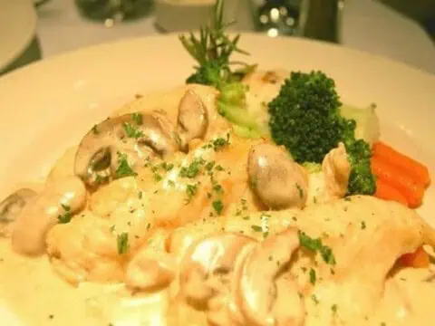 Poulet au Champagne au thermomix