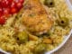 Poulet aux olives et oignon au thermomix
