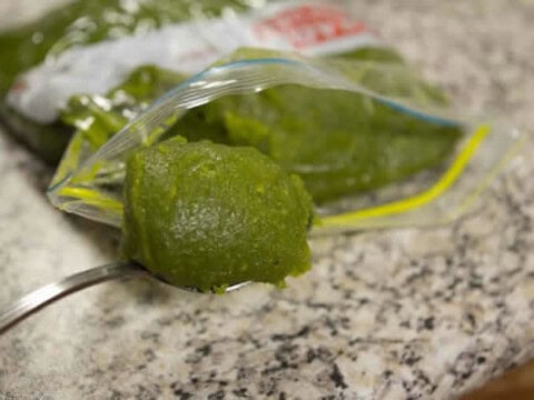 Pâte de pistache maison au thermomix
